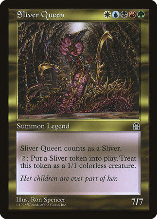 Sliver Queen [Stronghold] | Black Swamp Games