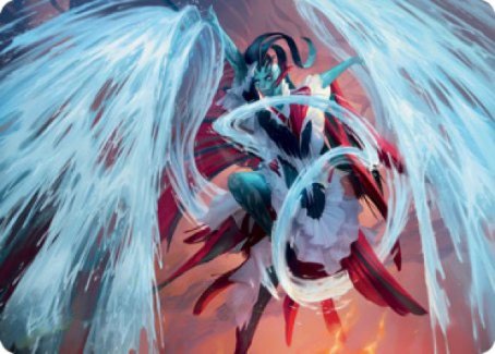 Torrent Sculptor Art Card [Strixhaven: School of Mages Art Series] | Black Swamp Games