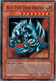 Blue-Eyes Toon Dragon [DB1-EN066] Super Rare | Black Swamp Games