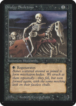 Drudge Skeletons [Limited Edition Alpha] | Black Swamp Games