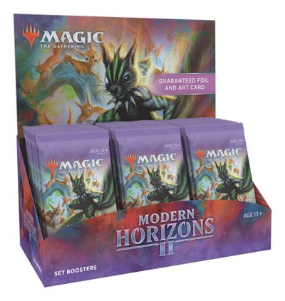 Modern Horizons 2 Set Booster Box | Black Swamp Games