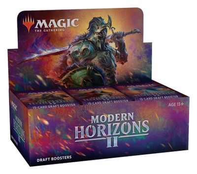 Modern Horizons 2 Draft Box | Black Swamp Games