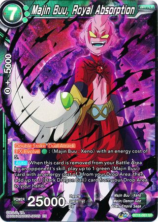 Majin Buu, Royal Absorption [BT11-083] | Black Swamp Games