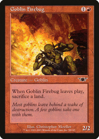 Goblin Firebug [Legions] | Black Swamp Games