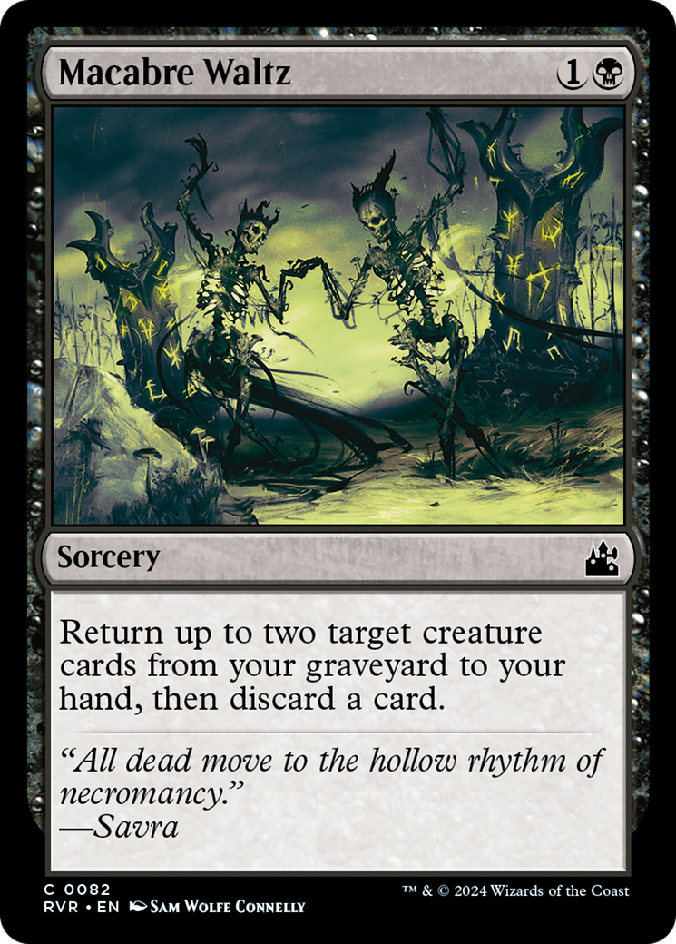 Macabre Waltz [Ravnica Remastered] | Black Swamp Games