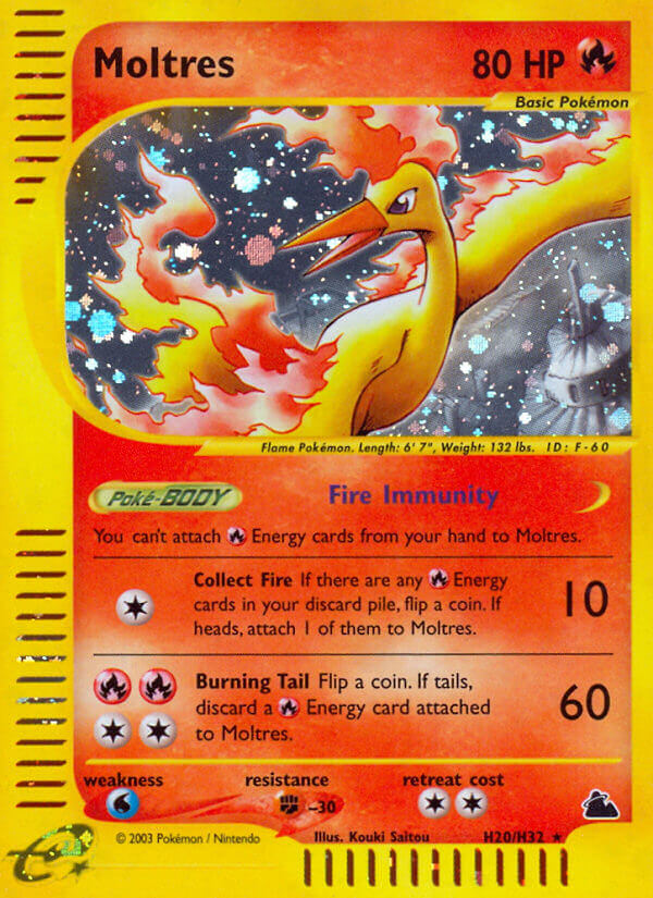 Moltres (H20/H32) [Skyridge] | Black Swamp Games