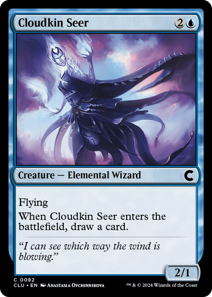 Cloudkin Seer [Ravnica: Clue Edition] | Black Swamp Games