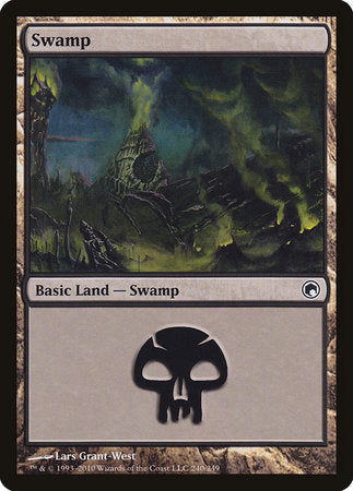 Swamp (240) [Scars of Mirrodin] | Black Swamp Games