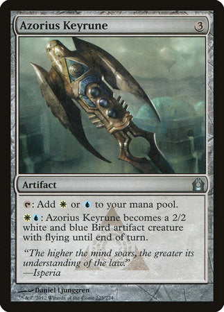 Azorius Keyrune [Return to Ravnica] | Black Swamp Games