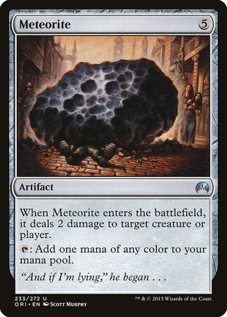 Meteorite [Magic Origins] | Black Swamp Games