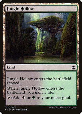 Jungle Hollow [Commander Anthology] | Black Swamp Games