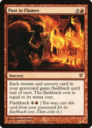 Past in Flames [Innistrad] | Black Swamp Games