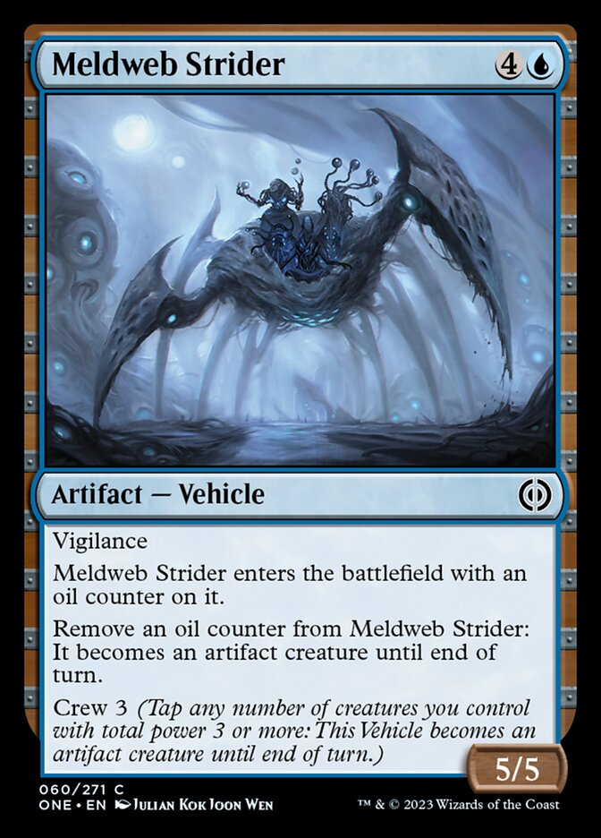 Meldweb Strider [Phyrexia: All Will Be One] | Black Swamp Games