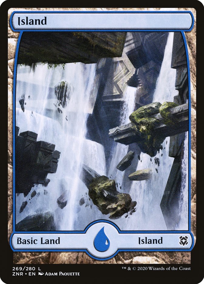 Island (269) [Zendikar Rising] | Black Swamp Games
