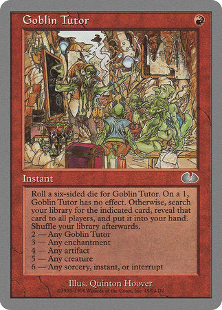 Goblin Tutor [Unglued] | Black Swamp Games