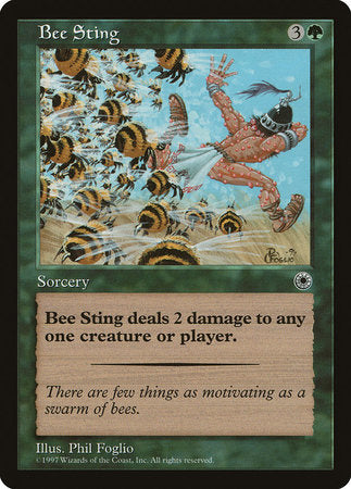 Bee Sting [Portal] | Black Swamp Games