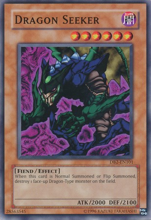 Dragon Seeker [DB2-EN101] Common | Black Swamp Games