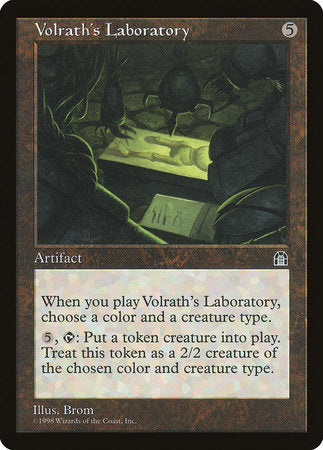 Volrath's Laboratory [Stronghold] | Black Swamp Games