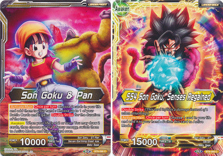 Son Goku & Pan // SS4 Son Goku, Senses Regained [BT8-066] | Black Swamp Games