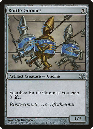 Bottle Gnomes [Duel Decks: Jace vs. Chandra] | Black Swamp Games