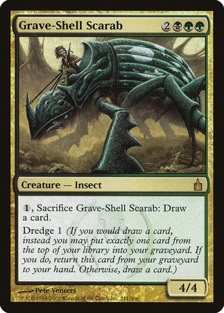 Grave-Shell Scarab [Ravnica: City of Guilds] | Black Swamp Games