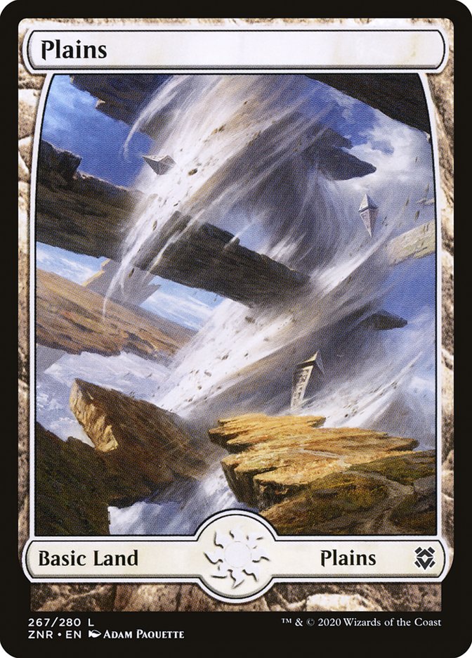 Plains (267) [Zendikar Rising] | Black Swamp Games