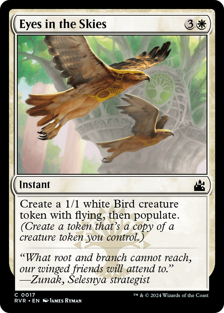 Eyes in the Skies [Ravnica Remastered] | Black Swamp Games