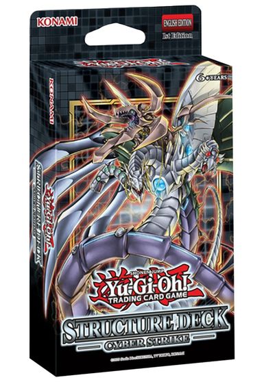 Yugioh Structure Deck Cyber Strike | Black Swamp Games