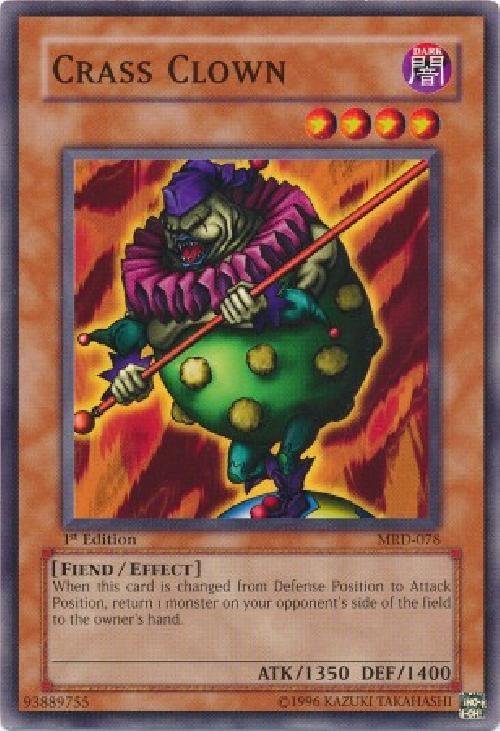 Crass Clown [MRD-078] Common | Black Swamp Games