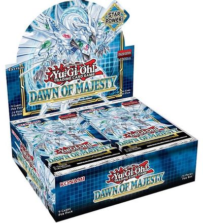 Dawn of Majesty Booster Box | Black Swamp Games