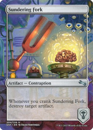 Sundering Fork [Unstable] | Black Swamp Games