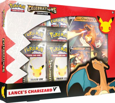 Celebrations Collection [Lance's Charizard V] | Black Swamp Games