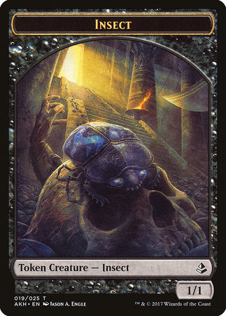 Insect Token [Amonkhet Tokens] | Black Swamp Games