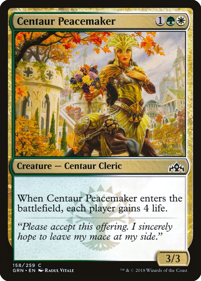 Centaur Peacemaker [Guilds of Ravnica] | Black Swamp Games