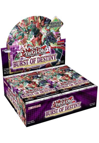 Burst of Destiny Booster Box [1st Edition] | Black Swamp Games