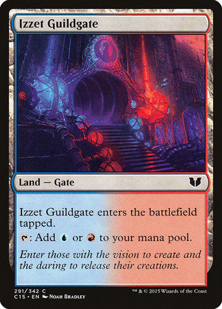 Izzet Guildgate [Commander 2015] | Black Swamp Games