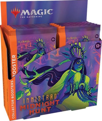 Innistrad Midnight Hunt Collector Booster Box | Black Swamp Games
