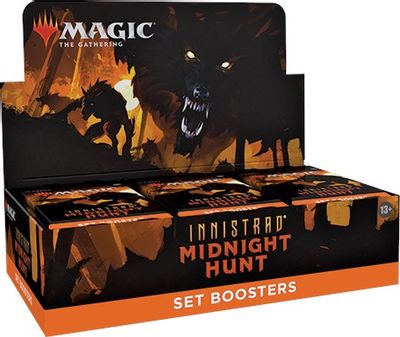 Innistard Midnight Hunt Set Booster Box | Black Swamp Games