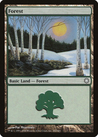 Forest (382) [Coldsnap Theme Decks] | Black Swamp Games