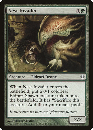 Nest Invader [Rise of the Eldrazi] | Black Swamp Games