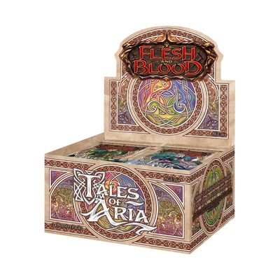 Tales of Aria Booster Box [1st Edition] | Black Swamp Games