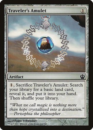 Traveler's Amulet [Theros] | Black Swamp Games