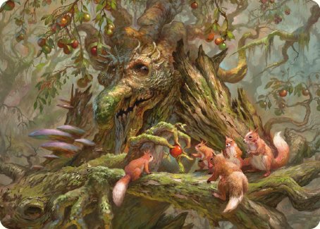 Generous Ent Art Card [The Lord of the Rings: Tales of Middle-earth Art Series] | Black Swamp Games