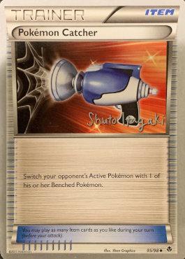 Pokemon Catcher (95/98) (Terraki-Mewtwo - Shuto Itagaki) [World Championships 2012] | Black Swamp Games