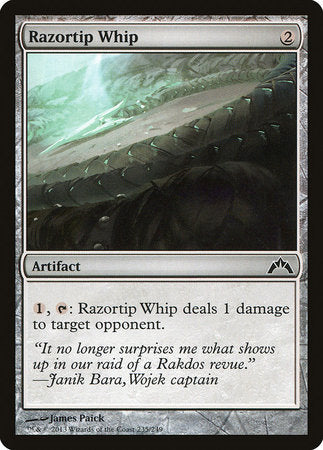 Razortip Whip [Gatecrash] | Black Swamp Games