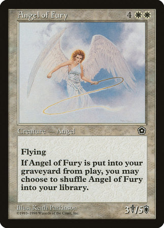 Angel of Fury [Portal Second Age] | Black Swamp Games