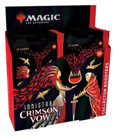 Innistrad: Crimson Vow - Collector Booster Display | Black Swamp Games