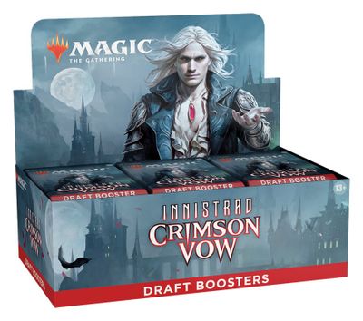 Innistrad: Crimson Vow - Draft Booster Box | Black Swamp Games