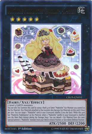 Madolche Puddingcess Chocolat-a-la-Mode [CROS-EN051] Ultra Rare | Black Swamp Games