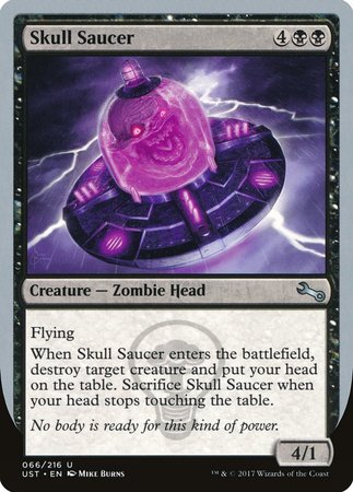 Skull Saucer [Unstable] | Black Swamp Games
